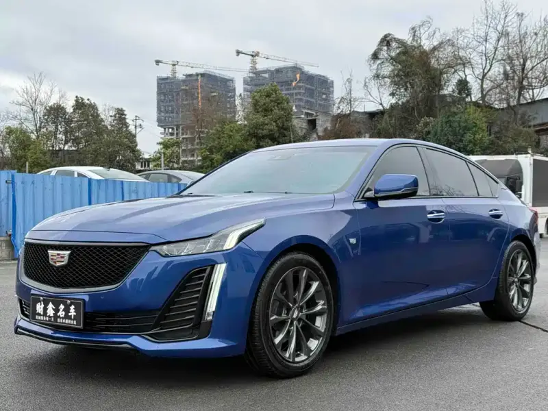 Cadillac CT5, 2021