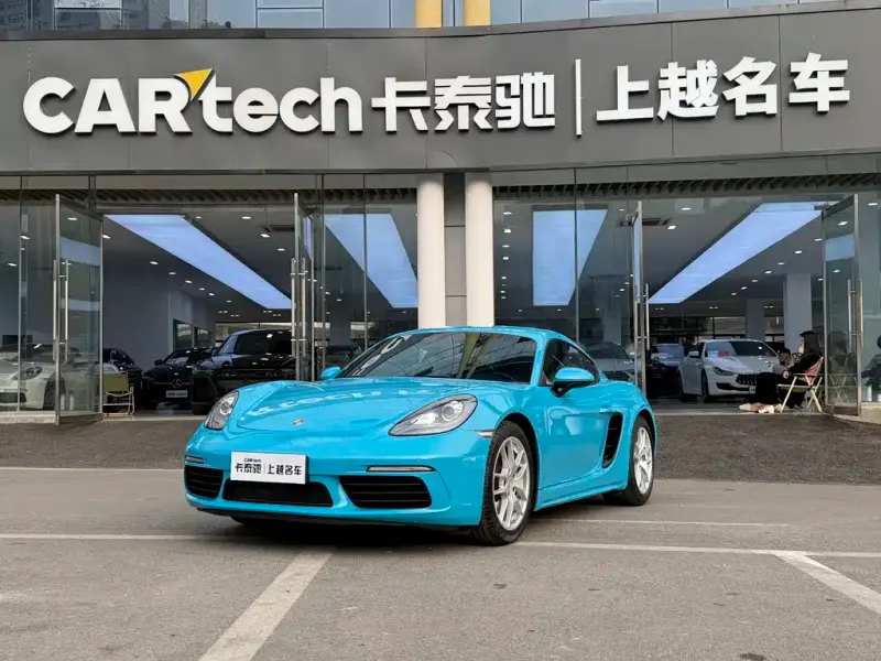 Porsche 718, 2018