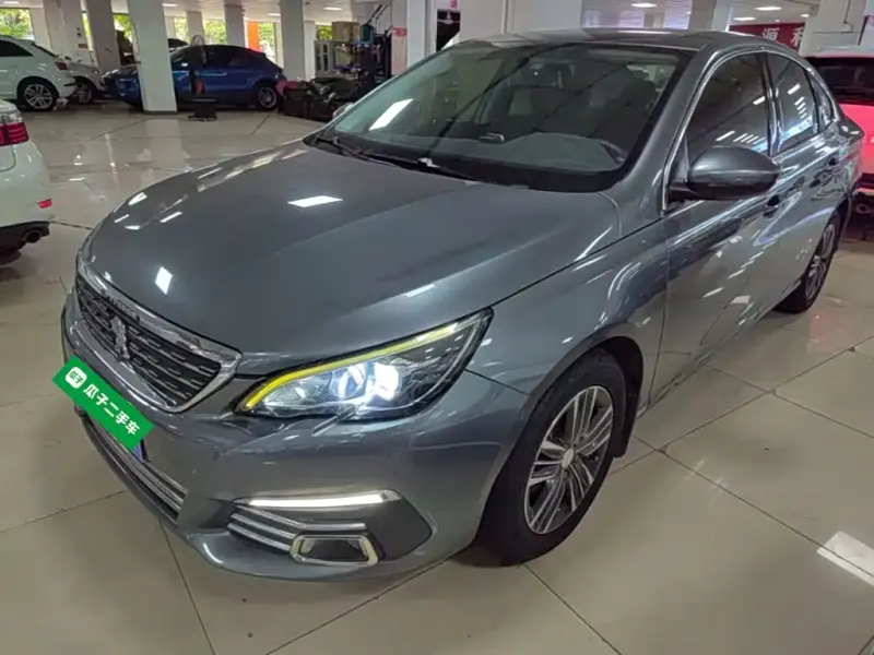 Peugeot 308, 2018