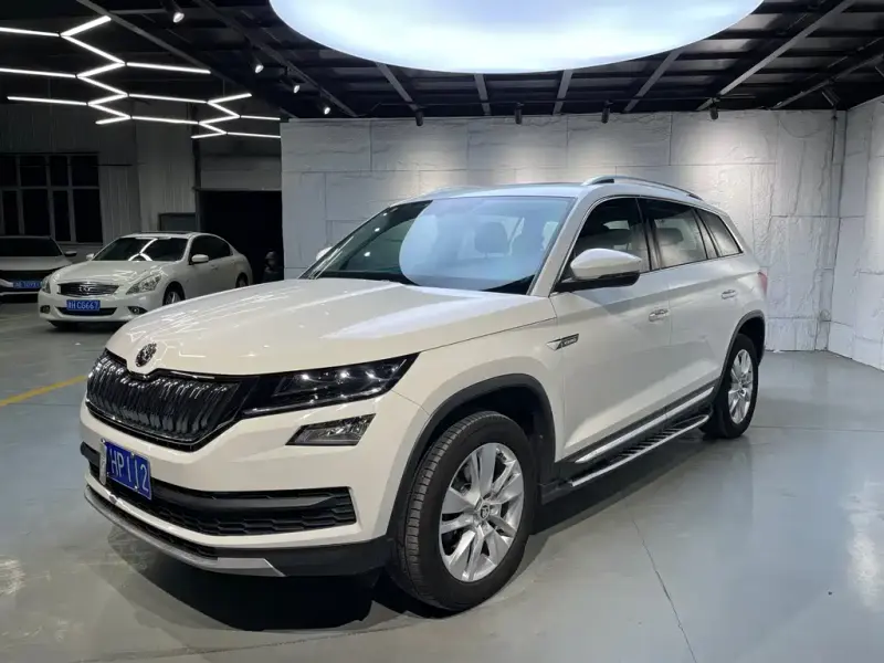 Skoda Kodiaq, 2017