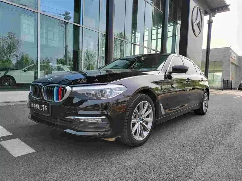 BMW 5 Series, 2018
