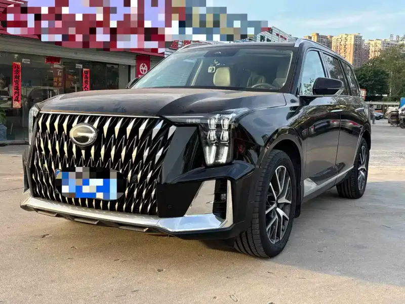 GAC Motor Trumpchi GS8, 2022