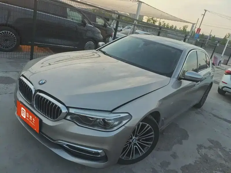 BMW 5 Series, 2018