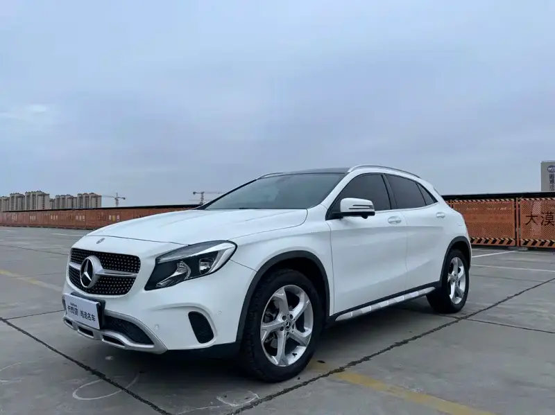 Mercedes-Benz GLA, 2019