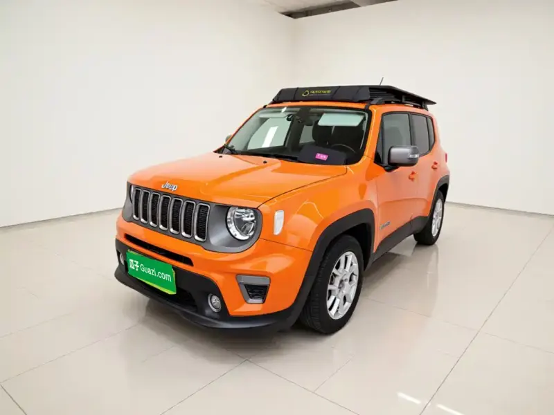 Jeep Renegade, 2020