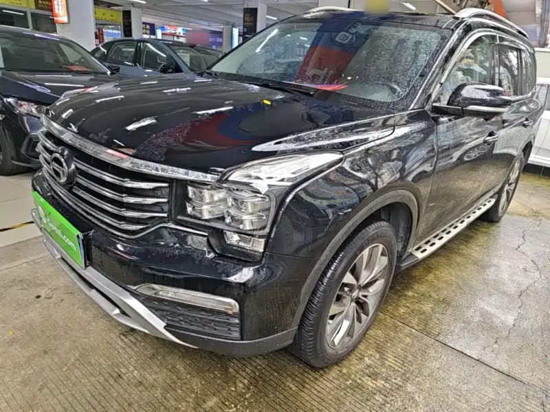 GAC Motor Trumpchi GS8, 2018