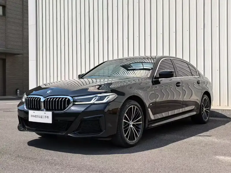 BMW 5 Series, 2022