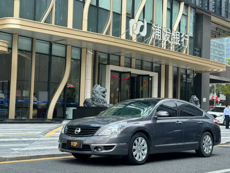 Nissan Teana, 2008