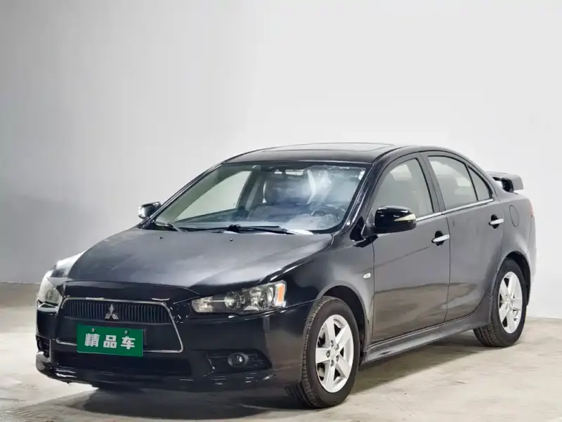 Mitsubishi Lancer EX, 2011