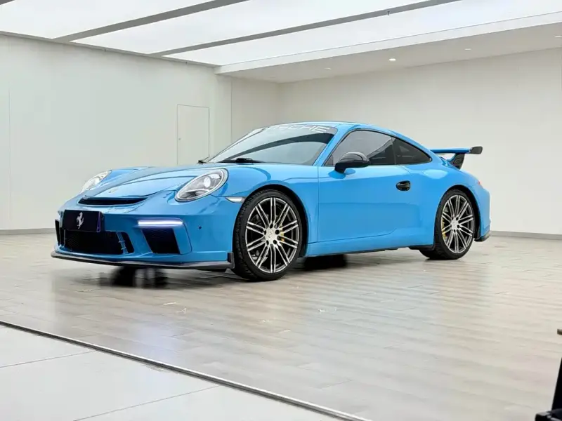 Porsche 911, 2016