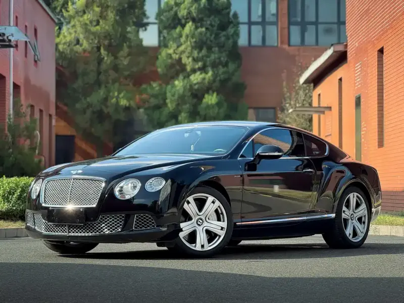 Bentley Continental, 2014