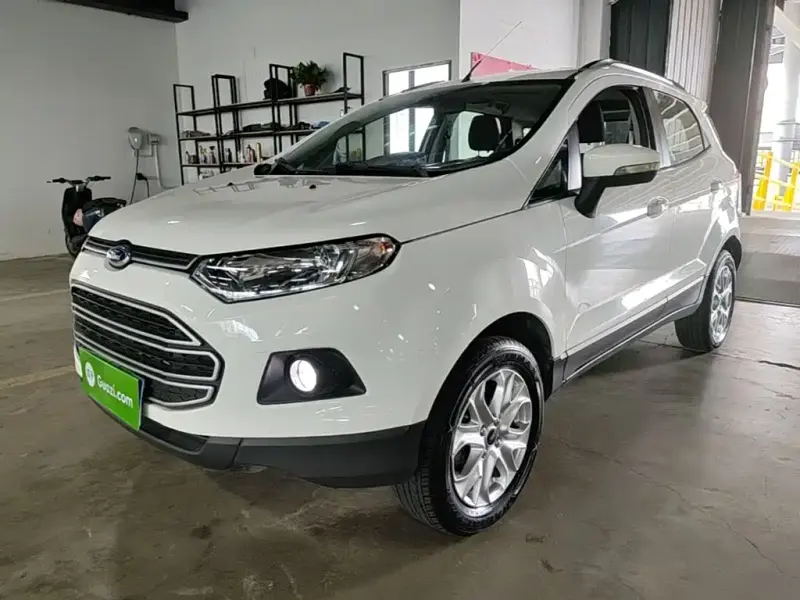 Ford Ecosport, 2015
