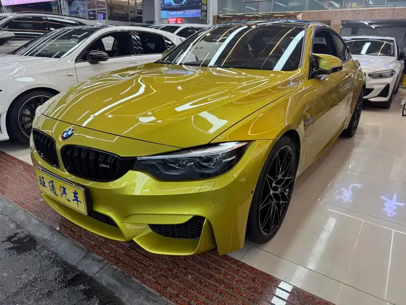 BMW M4, 2020