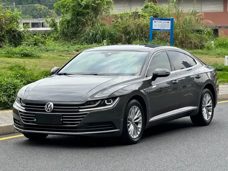 Volkswagen CC, 2019 — фото 1