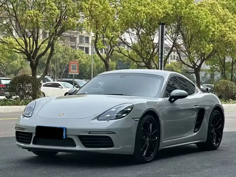 Porsche 718, 2024