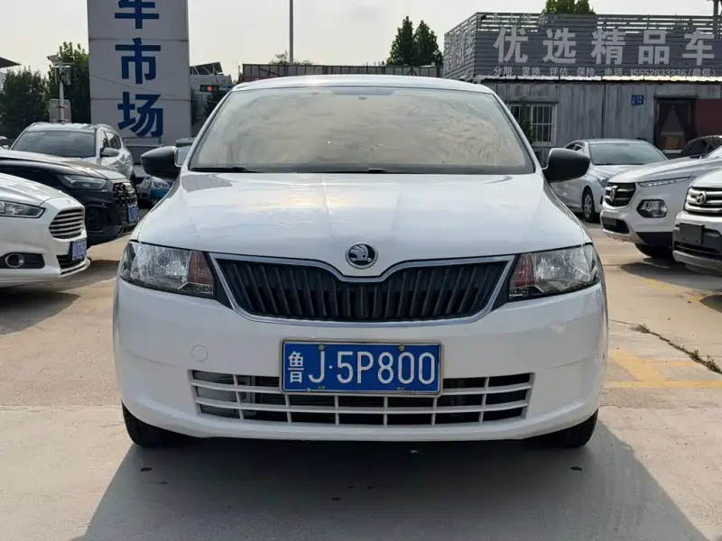 Skoda Rapid, 2015