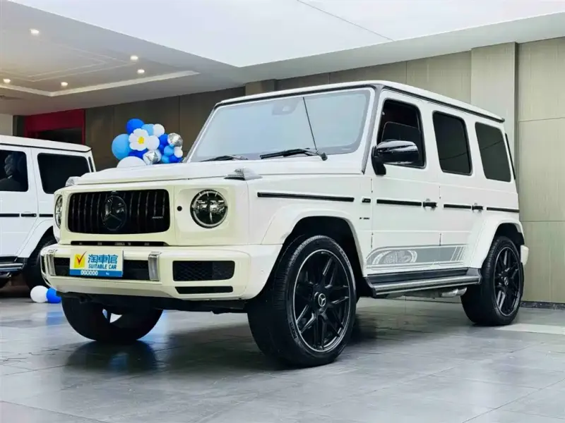 Mercedes-Benz G-Class G 2023 версия G 400 d версия, 2024 — фото 1