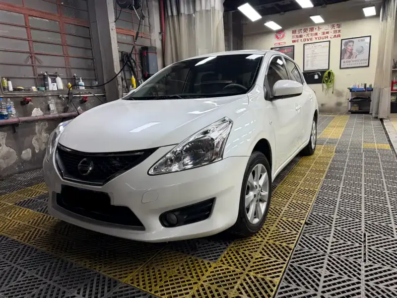 Nissan Tiida, 2013