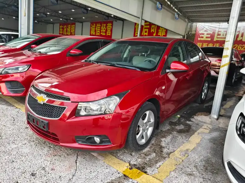 Chevrolet Cruze, 2014