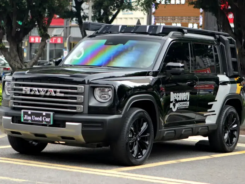Haval Menglong New Energy, 2023