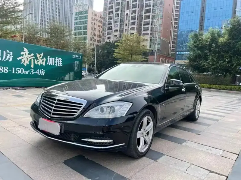 Mercedes-Benz S-Class, 2012
