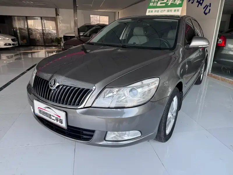 Skoda Octavia, 2014