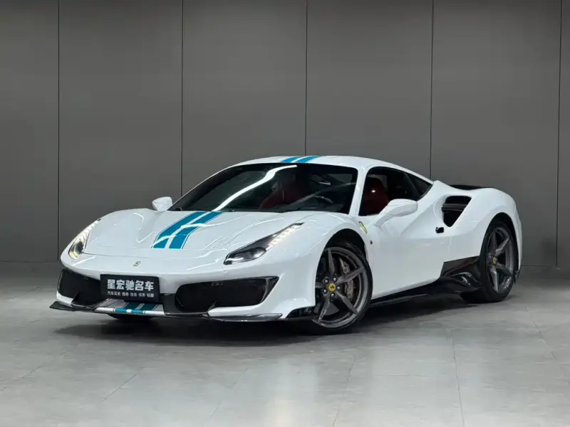 Ferrari 488, 2020