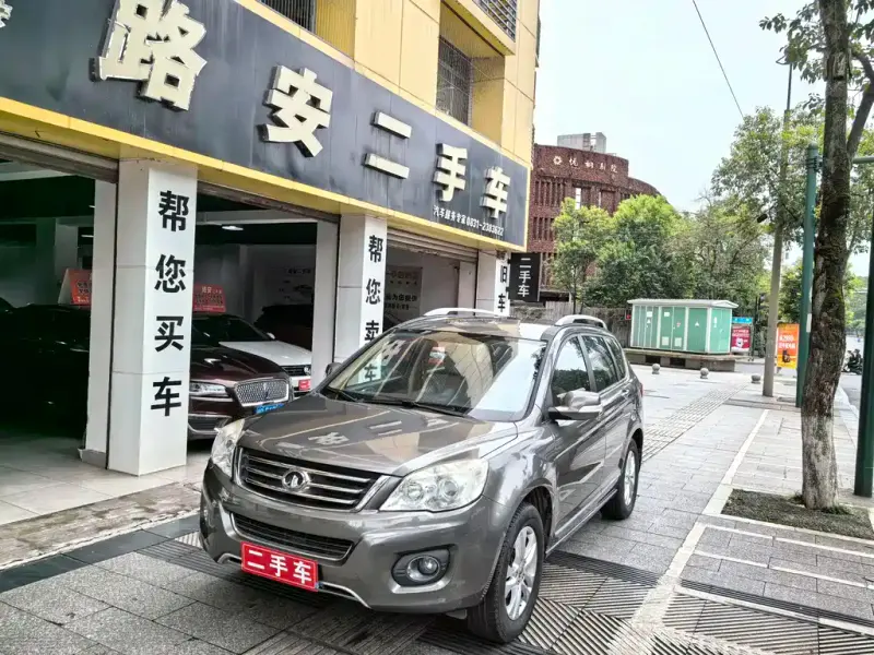 Haval H6, 2012
