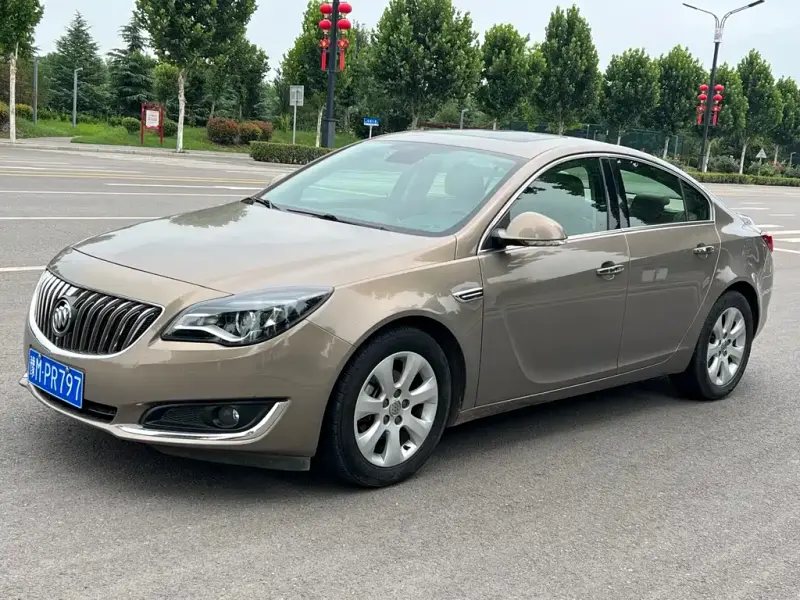 Buick Regal, 2016