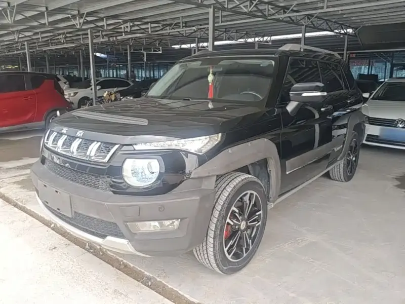 Beijing Off-Road BJ20, 2017