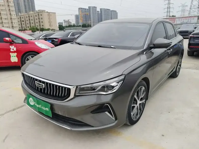 Geely Emgrand, 2023