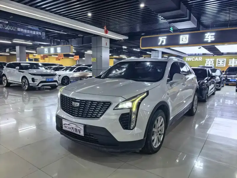 Cadillac XT4, 2021