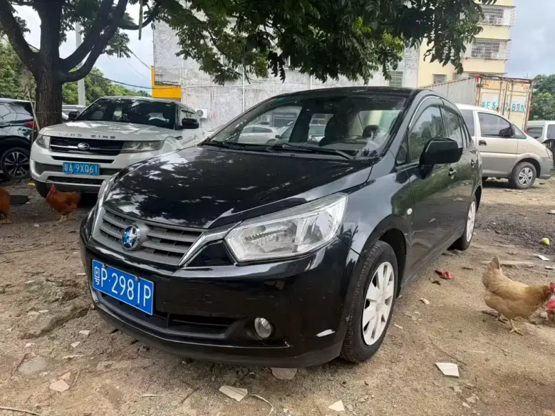 Venucia D50, 2014