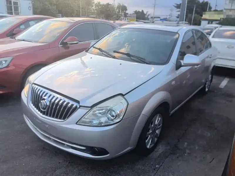 Buick Excelle, 2014