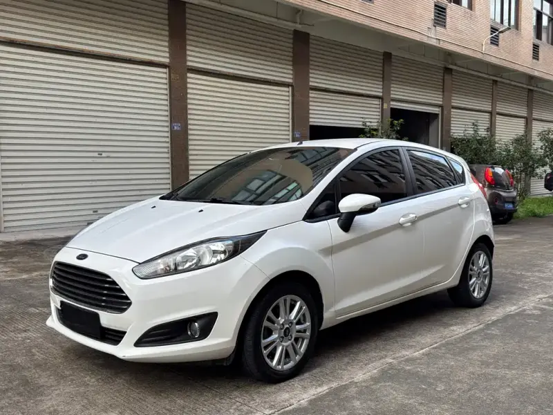 Ford Fiesta, 2015