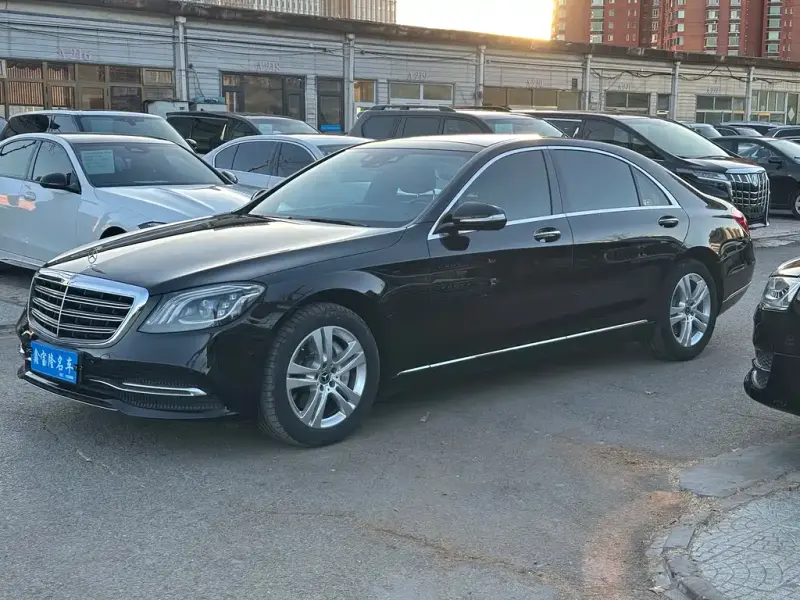 Mercedes-Benz S-Class, 2019