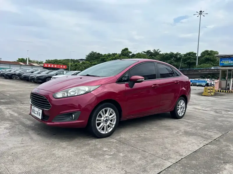 Ford Fiesta, 2016