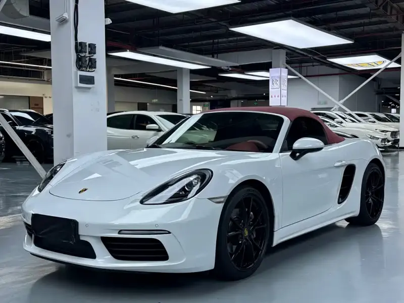 Porsche 718, 2020