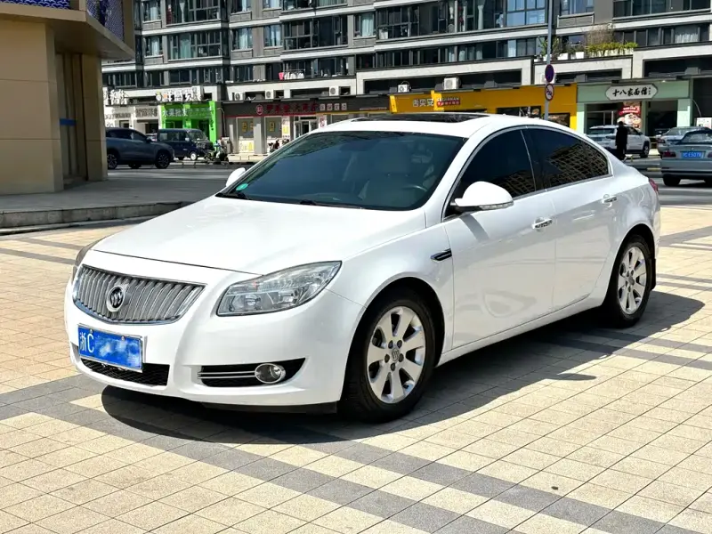 Buick Regal, 2012