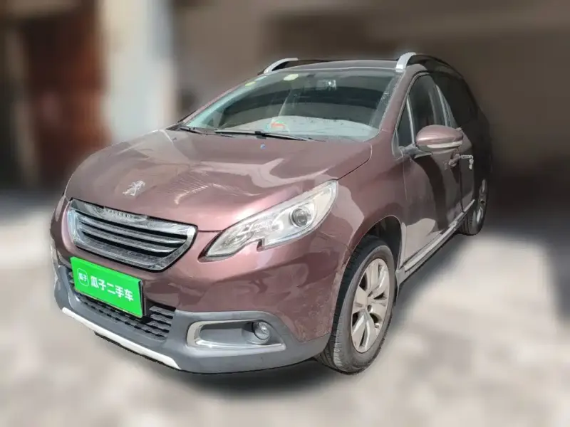 Peugeot 2008, 2016