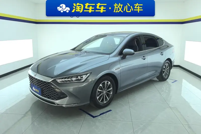 BYD Qin PLUS DM DM-i 55KM Premium Version, 2021 — фото 1