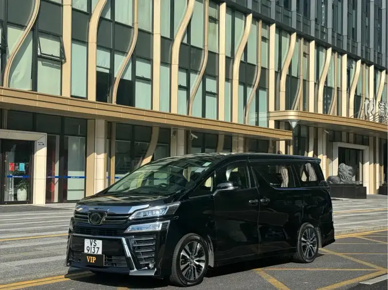 Toyota Vellfire, 2018