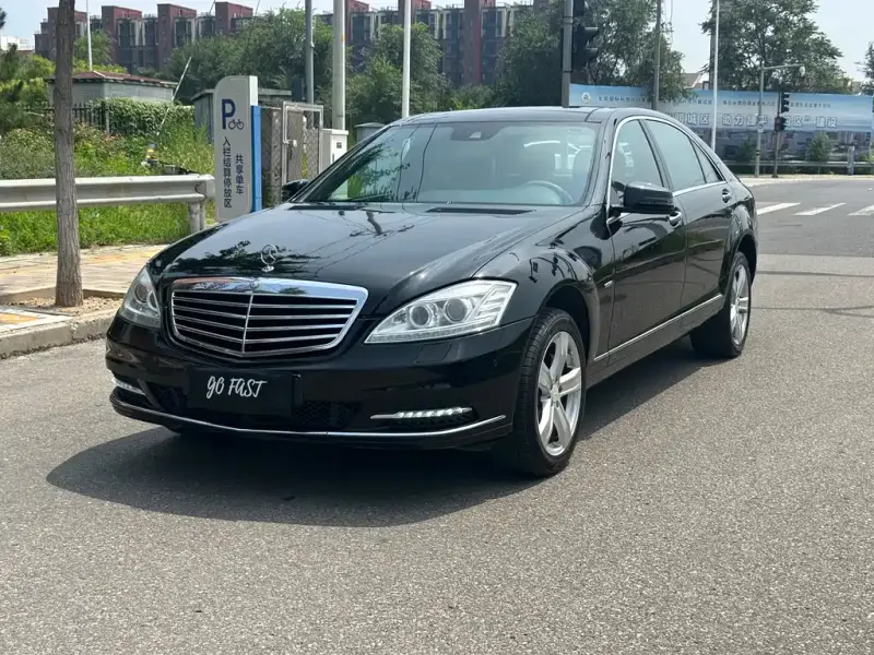 Mercedes-Benz S-Class, 2012