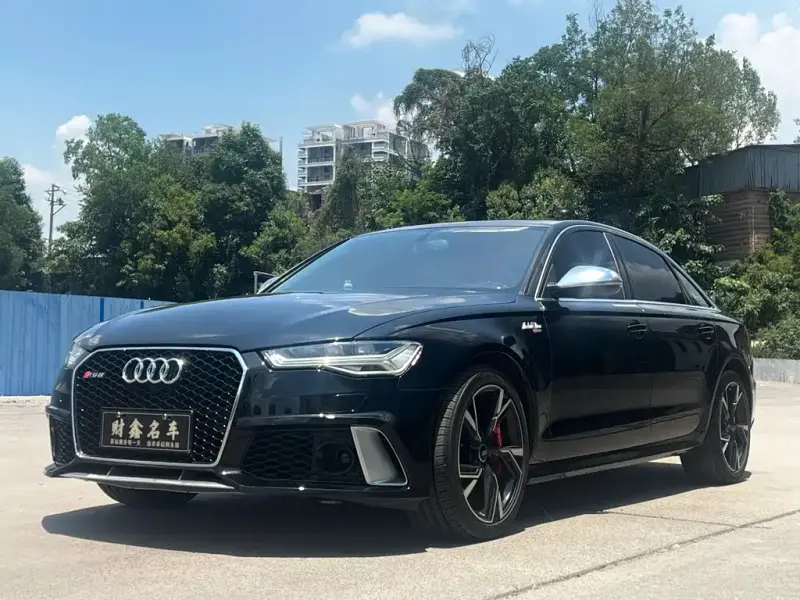 Audi A6L, 2016
