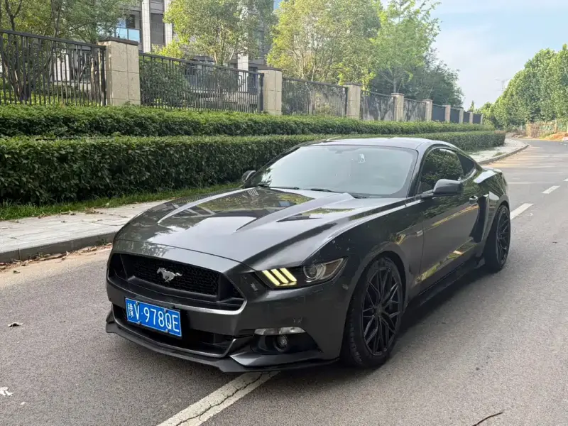 Ford Mustang, 2016