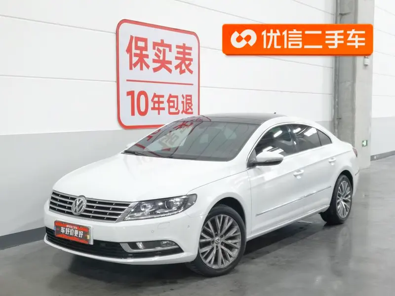 Volkswagen CC 300TSI 25 Anniversary Edition, 2016 — фото 1