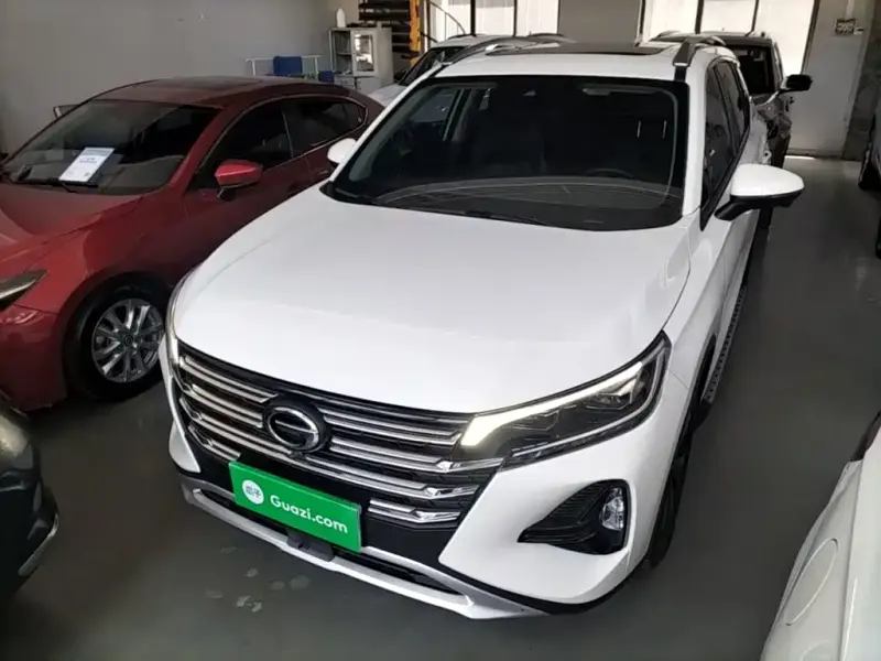 GAC Motor Trumpchi GS4, 2021