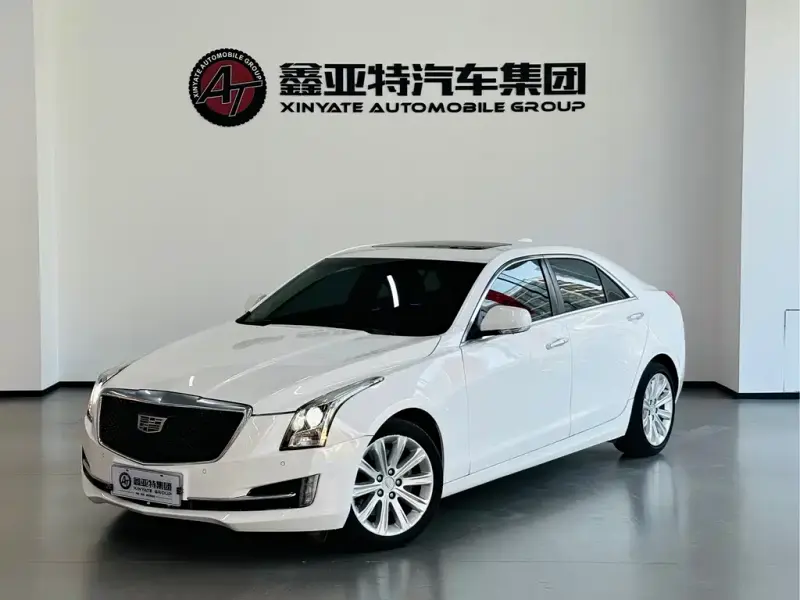 Cadillac ATS-L, 2018
