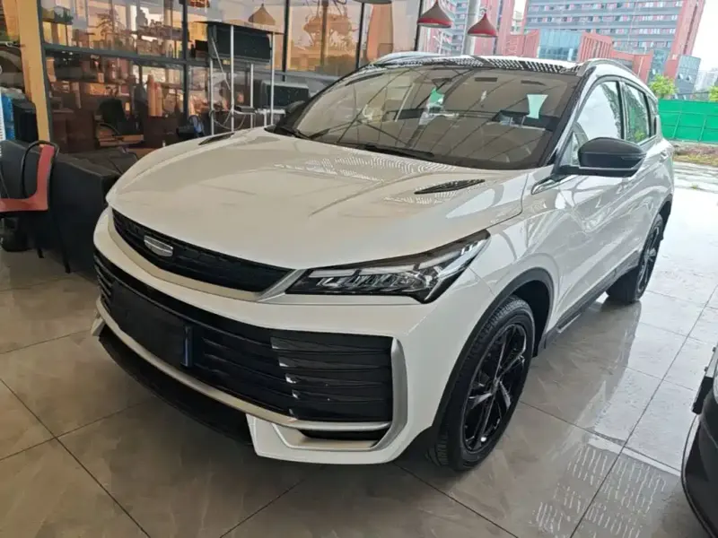 Geely Binyue, 2025
