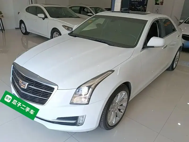 Cadillac ATS-L, 2019